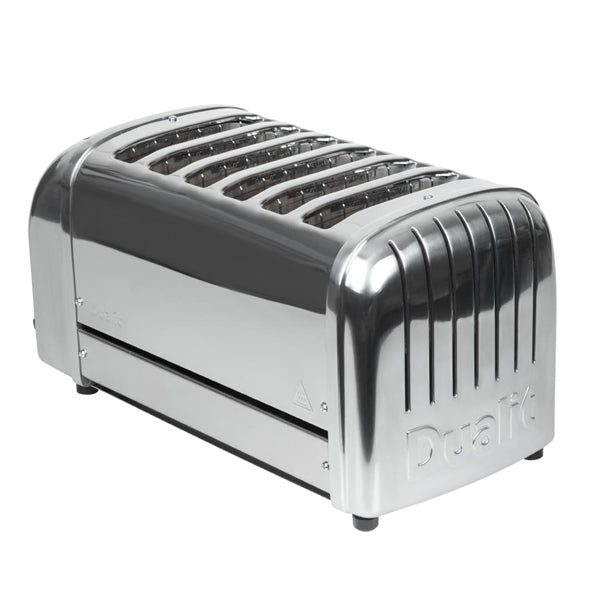 Dualit 6 Slice Vario Toaster Stainless Steel 60144 e972