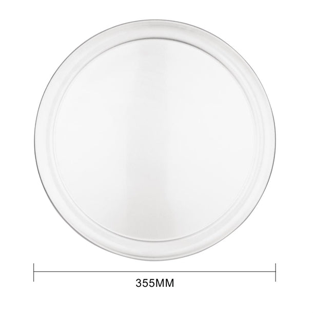Vogue Aluminium Pizza Tray 14" f009