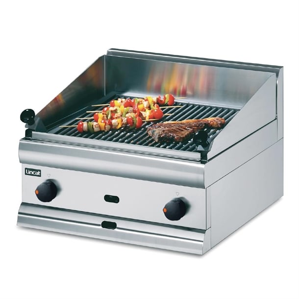 Lincat Silverlink 600 Gas Chargrill CG4 p_f146