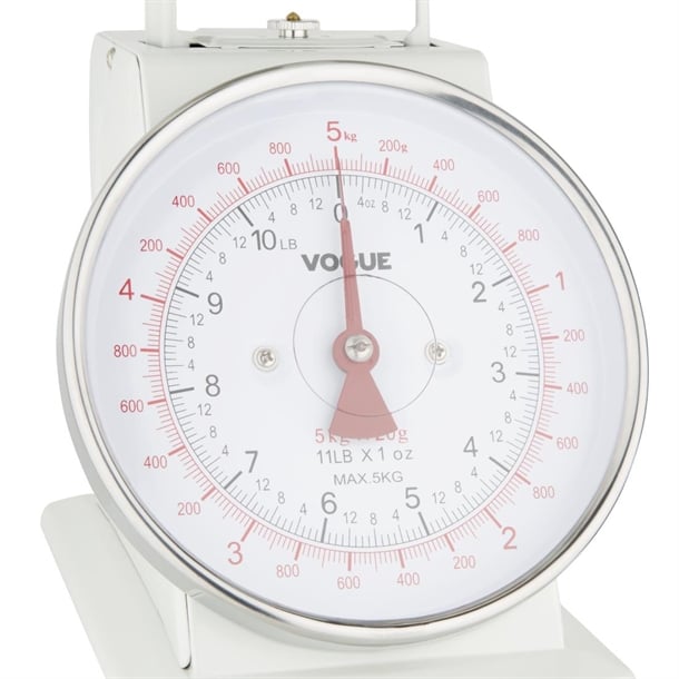 Vogue Large Kitchen Scale 5kg f172