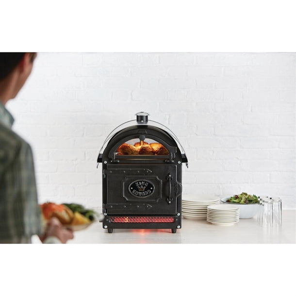 King Edward Potato Baker Small Black PB1FV f455-bk