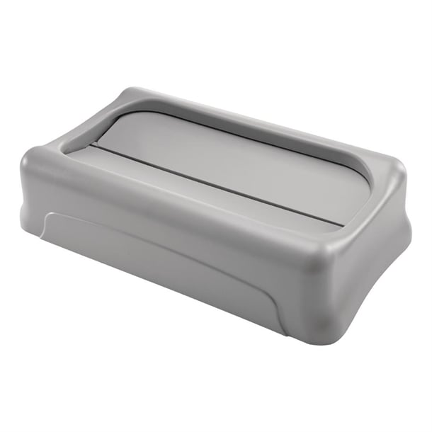 Rubbermaid General Purpose Swing Lid Grey f604