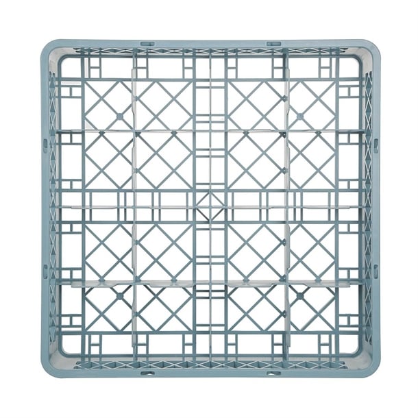 Vogue Glass Rack 16 Compartments f612