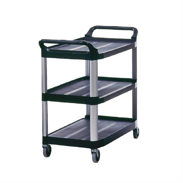 Rubbermaid X-tra Utility Trolley Black f693