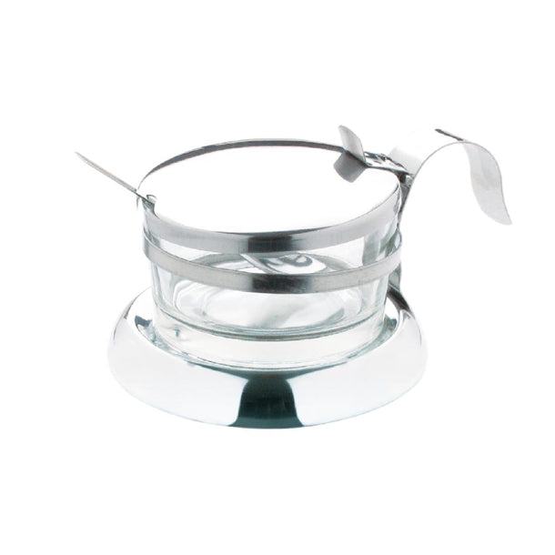 Olympia Parmesan Dish with Spoon f773