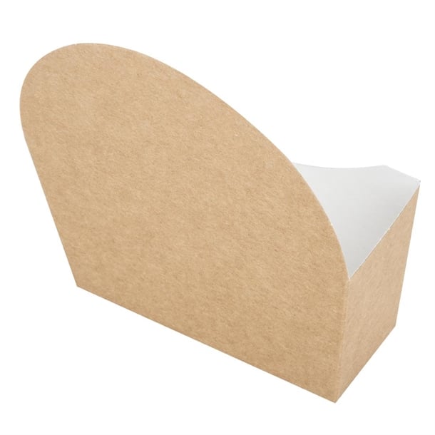 Colpac Compostable Kraft Bagel Scoops (1000 Pack) fa389