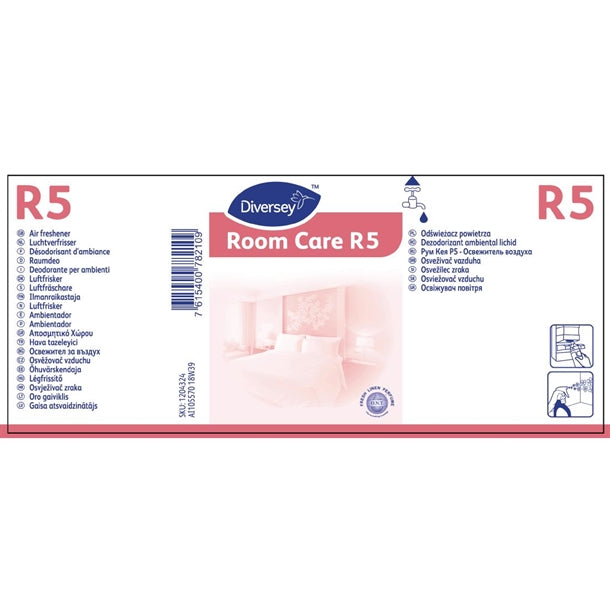 Room Care R5 Air Conditioner Refill Bottles 300ml (6 Pack) fa408