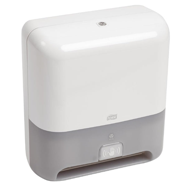 Tork Matic Automatic Hand Towel Roll Dispenser White H1 fa709