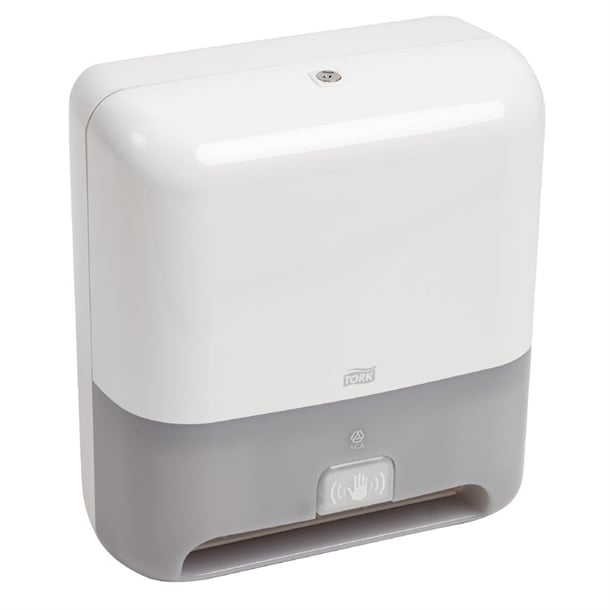 Tork Matic Automatic Hand Towel Roll Dispenser White H1 fa709