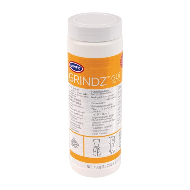 Urnex Grindz Coffee Grinder Cleaner Tablets 430g cx513