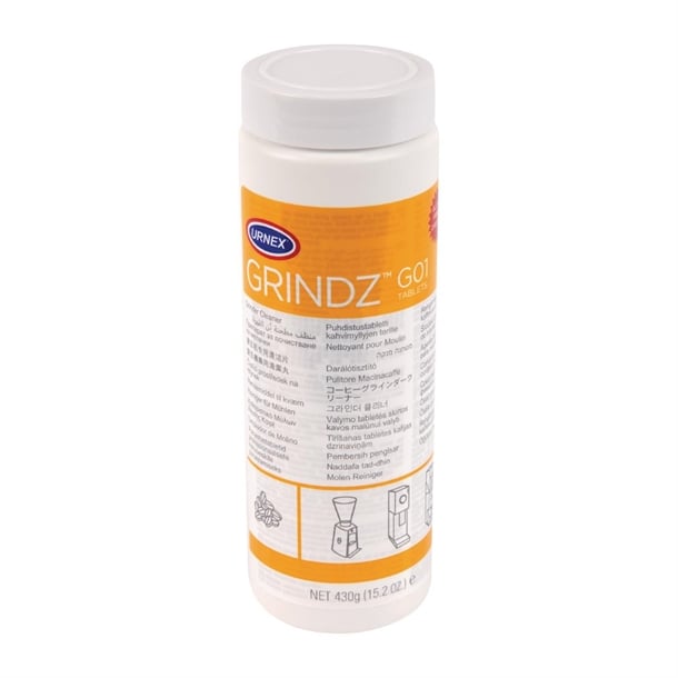 Urnex Grindz Coffee Grinder Cleaner Tablets 430g cx513
