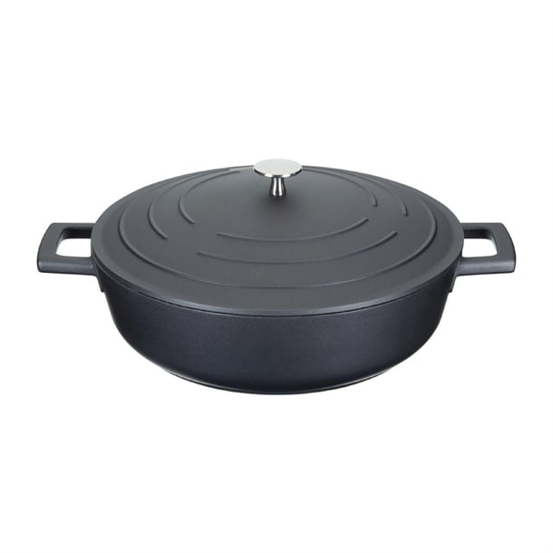Masterclass Casserole Dish Shallow 4Ltr fa866
