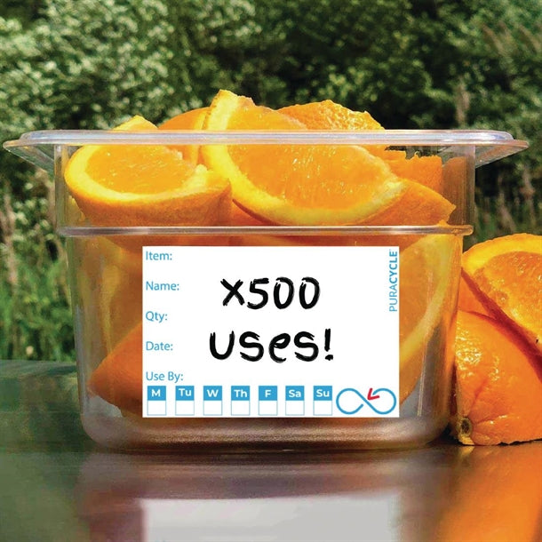 Puracycle Reusable Day Labels (50 Pack) fb281