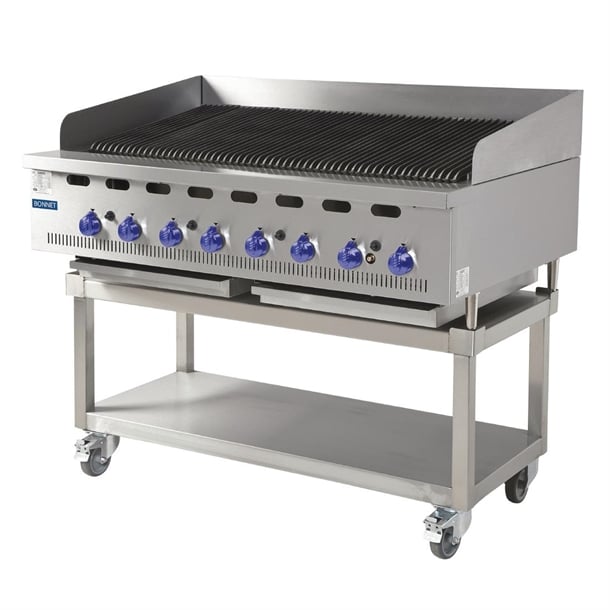 Hobart Bonnet Gas Chargrill BCB1200 p_fb423