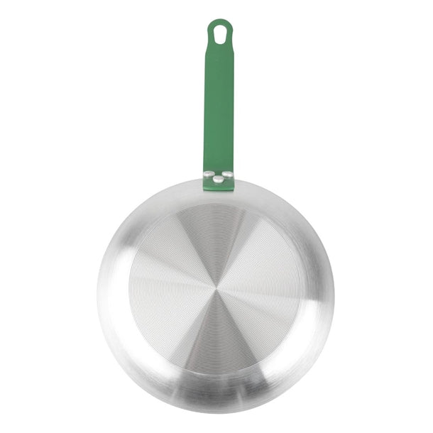 Hygiplas Aluminium Non-stick Teflon Platinum Plus Frying Pan Green 24cm ht962