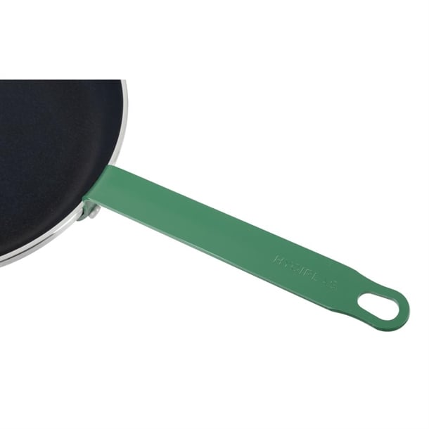 Hygiplas Aluminium Non-stick Teflon Platinum Plus Frying Pan Green 28cm ht963