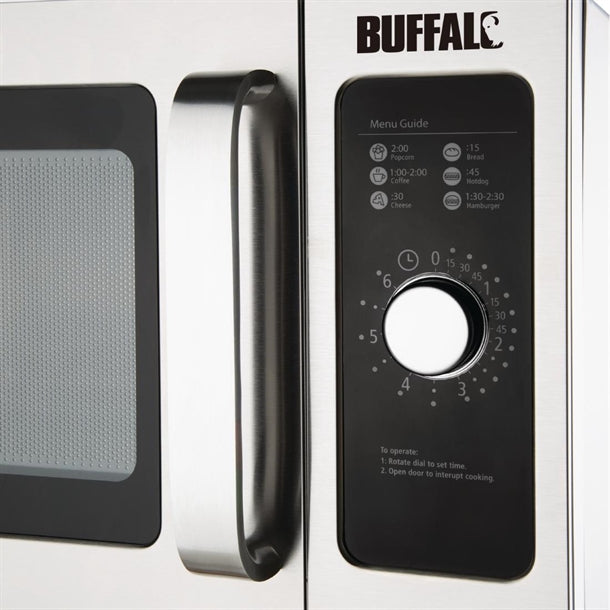 Buffalo Manual Commercial Microwave Oven 25ltr 1000W fb861