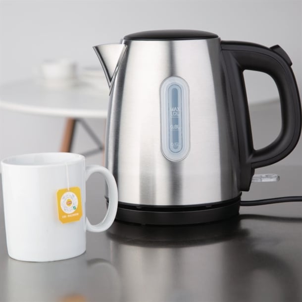 Caterlite Stainless Steel Kettle 1Ltr fb878