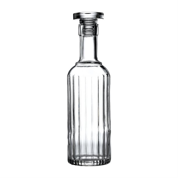Luigi Bormioli Bach Decanter with Stopper 700ml/24.75oz (6 Pack) fc865