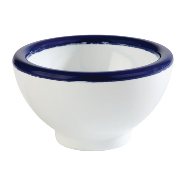 APS Pure Bowl White & Blue 55mm 20ml (Single) fc988