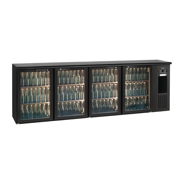Gamko E3 Bottle Cooler 4 Hinged Glass Doors 728Ltr fd030