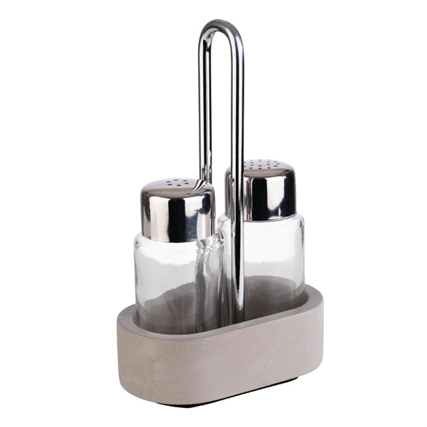 APS Element Salt & Pepper Stand Concrete (Single) fd043