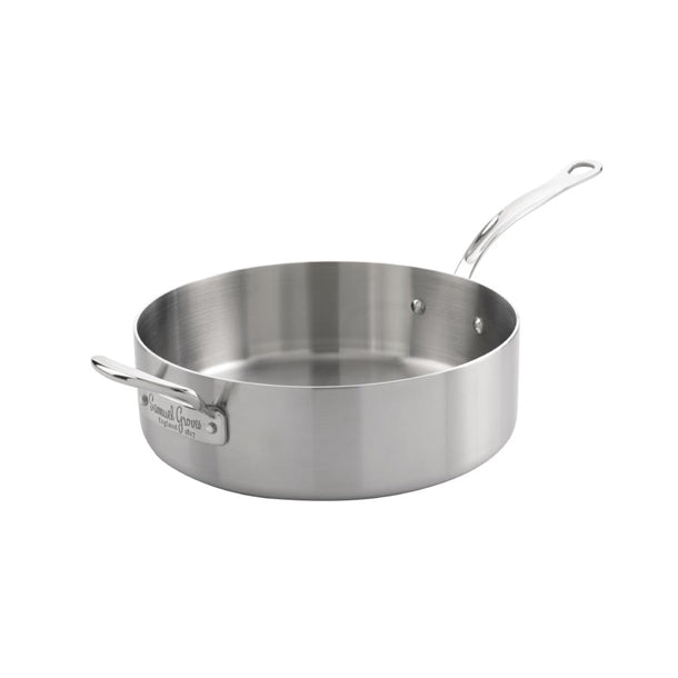 Samuel Groves Copper Core 5-Ply Sauté Pan 26cm fd091