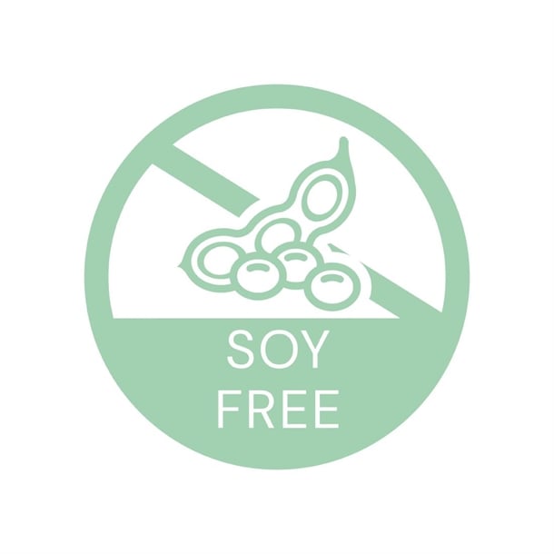 Vogue Removable Soy-Free Food Packaging Labels (1000 Pack) fd430