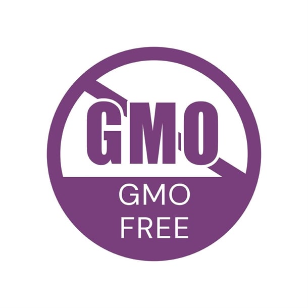 Vogue Removable GMO-Free Food Packaging Labels (1000 Pack) fd434