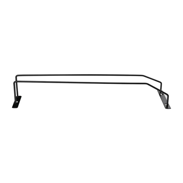 Olympia Wine Glass Rack Black 406mm fd988
