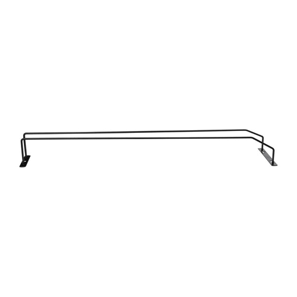 Olympia Wine Glass Rack Black 610mm fd989