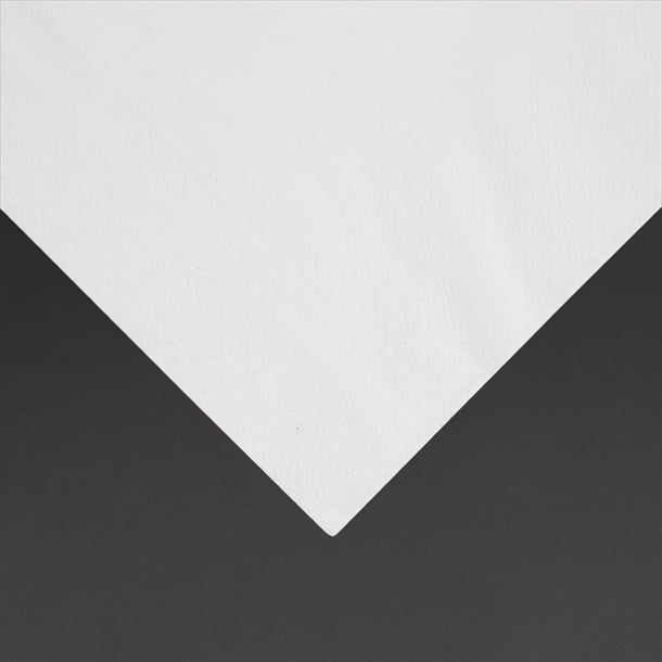 Fiesta Recyclable Lunch Napkin White 30x30cm 1ply 1/4 Fold (5000 Pack) fe212