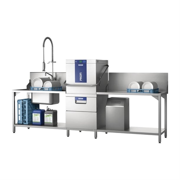 Hobart Profi Dual Level Pass Through Dishwasher TLWW-10A p_fe666