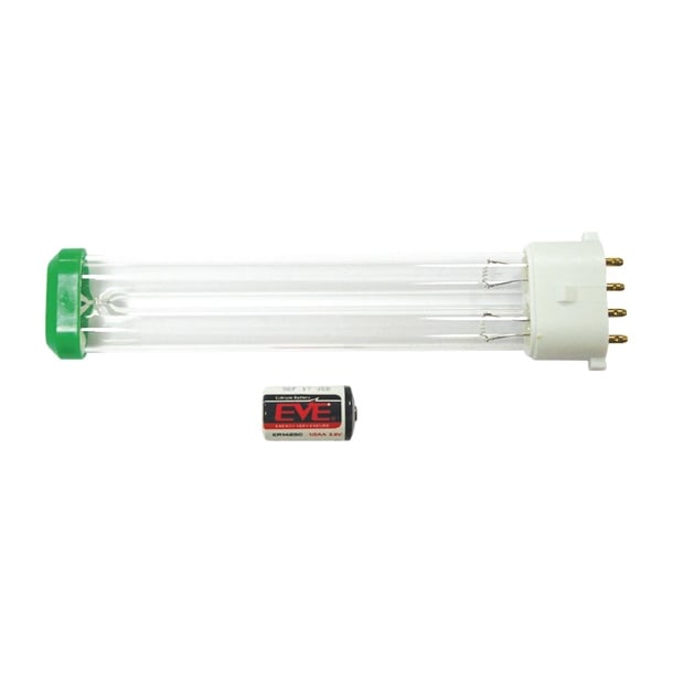 HyGenikx System Replacement Lamp and Battery Green Cap HGX-20-S fe695