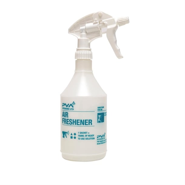 PVA Hygiene Air Freshener Trigger Spray Bottle 750ml fe771