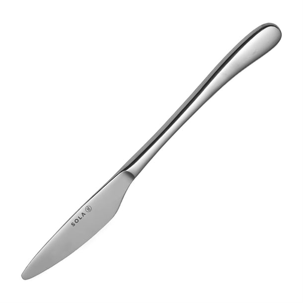 Sola Oasis Side Plates Knife Mono (12 Pack) ff917