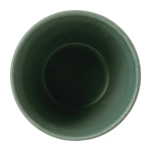 Churchill Super Vitrified Nourish Andorra Green Chip Mugs 100mm (12 Pack) fj714