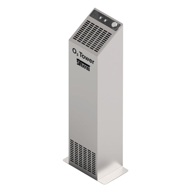 Sirman Tower 200w Ozone Generator Air & Surface Steriliser fp508