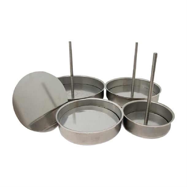 Sirman Adjustable Burger Press Mould 180mm fp522
