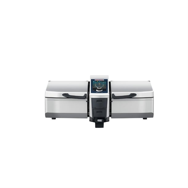Rational iVario Pro 2-XS Cooking Centre Twin Pan without Stand fp600