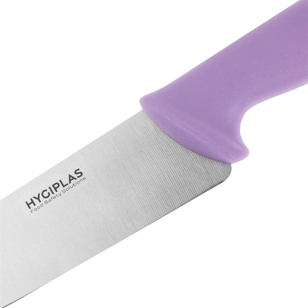 Hygiplas Cooks Knife Purple 21.8cm fp730