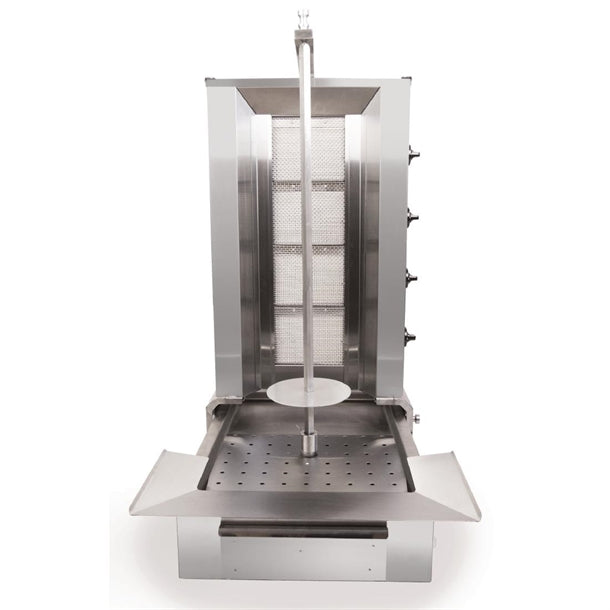 Kebab King 4 Burner Rotating Kebab Grill GKLG151 fp752-n