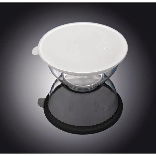 Araven Round Silicone Lid Clear 133mm fp930