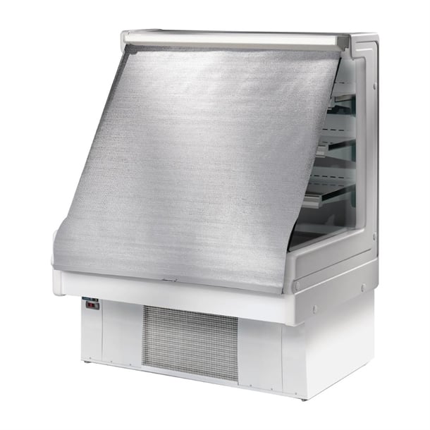 Zoin Mandy Multideck Display Chiller Grey 1200mm fp979-120