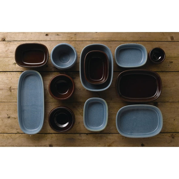 Churchill Emerge Cinnamon Brown Chip Mugs 312ml (12 Pack) fr002