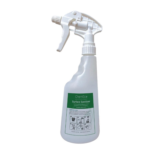 ChemEco Refillable Spray Bottles (6 pack) fr192