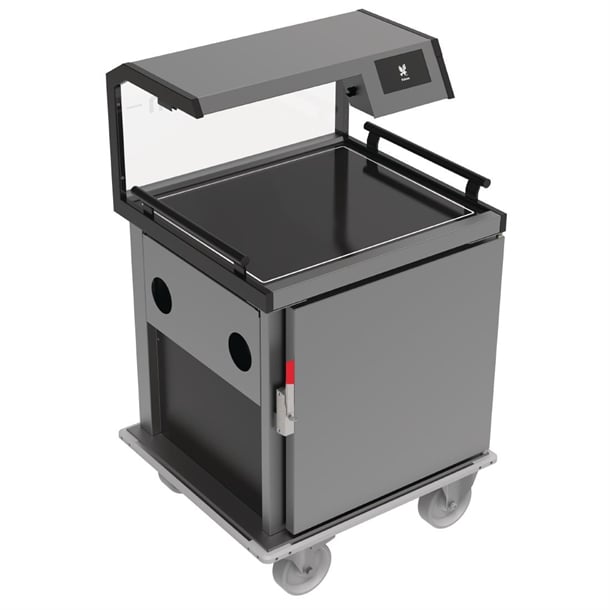 Falcon Meal Delivery Trolley F1H fs026