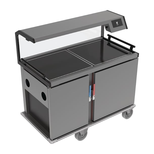 Falcon Meal Delivery Trolley F2HR fs028