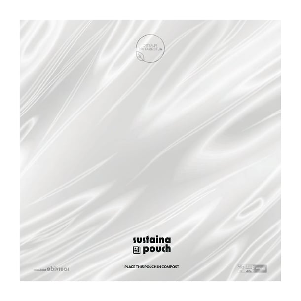 Sous Vide 80MU Compostable Vacuum Pouches 300x300mm (200 Pack) fs103