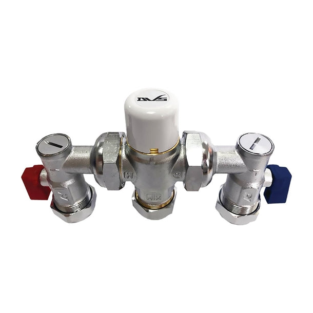 KWC DVS DVS 4 in 1 Thermostatic Mixing Valve TMV3 fs196